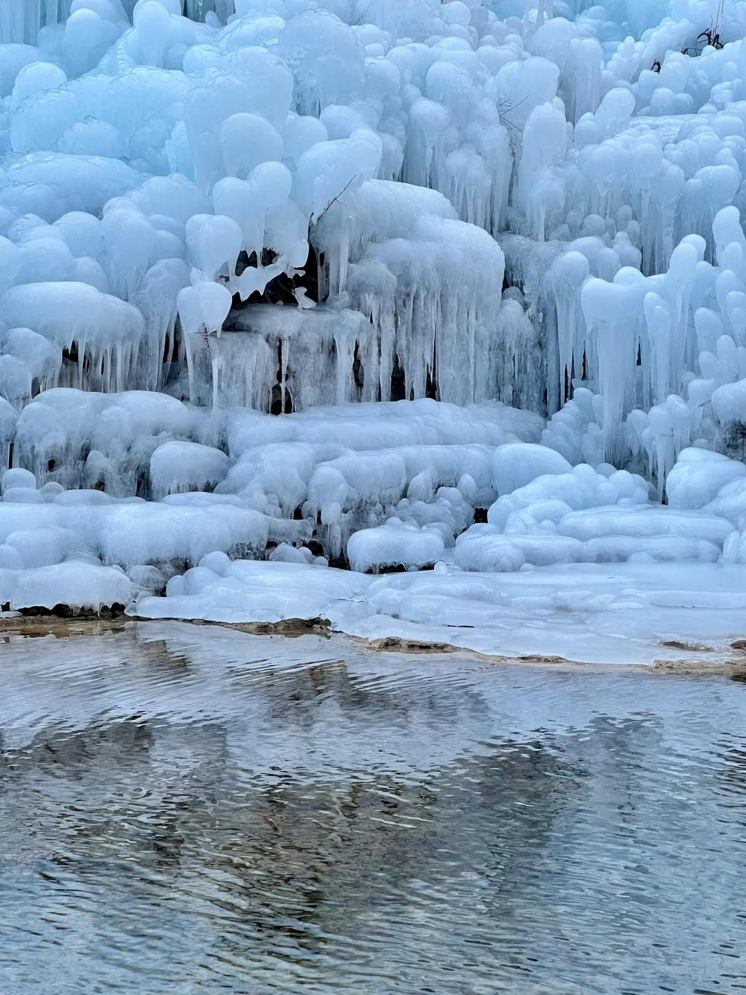 1月5日云台山风景实拍及相关攻略