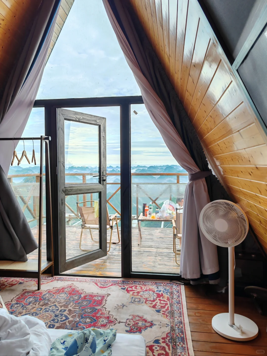 河池｜云观天景区，推门就是日出🌄云海