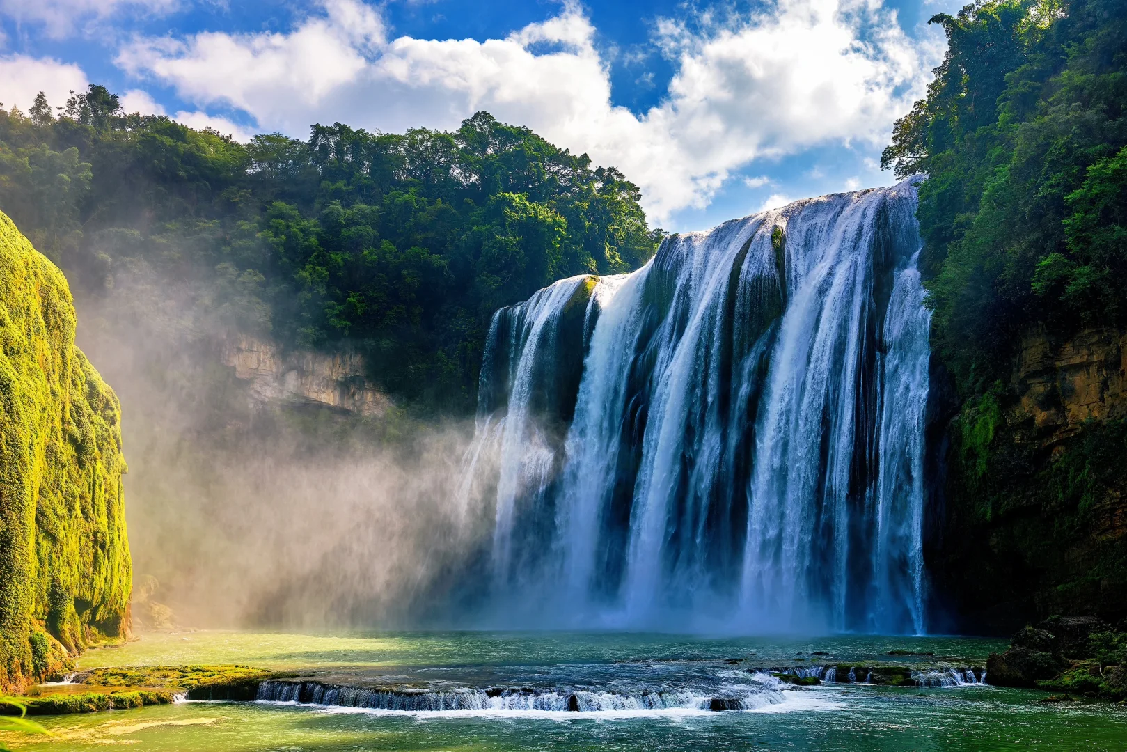 贵州黄果树大瀑布