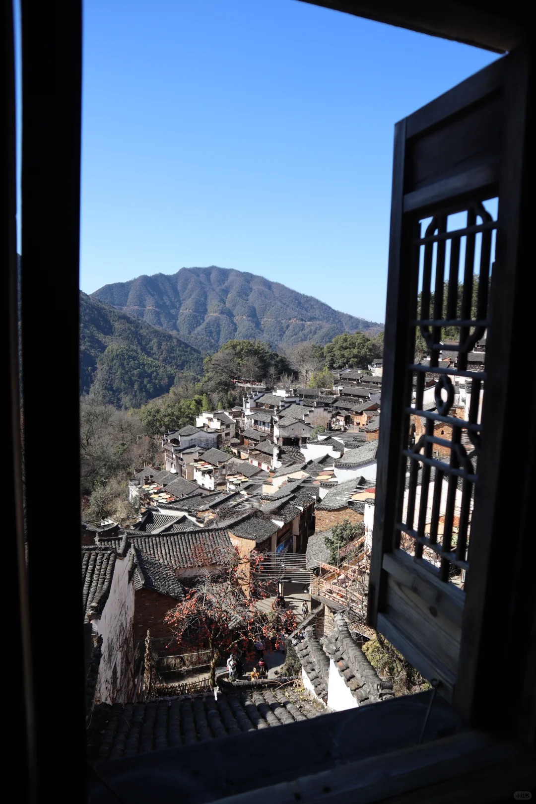 淡季的婺源篁岭我们竟然逛了一整天😊