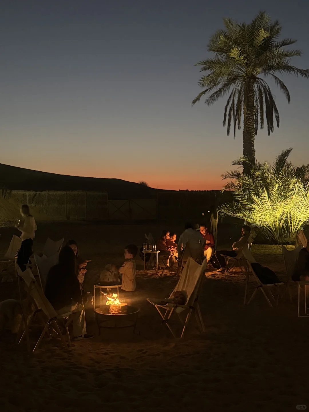 迪拜/阿布扎比沙漠追日落&点篝火🏜️