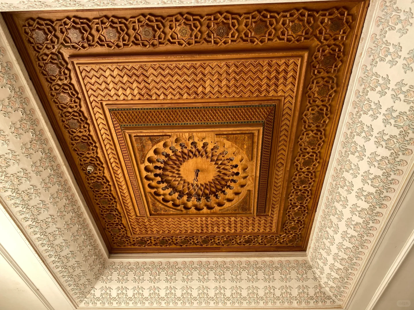 萨达姆在巴比伦的行宫欣赏