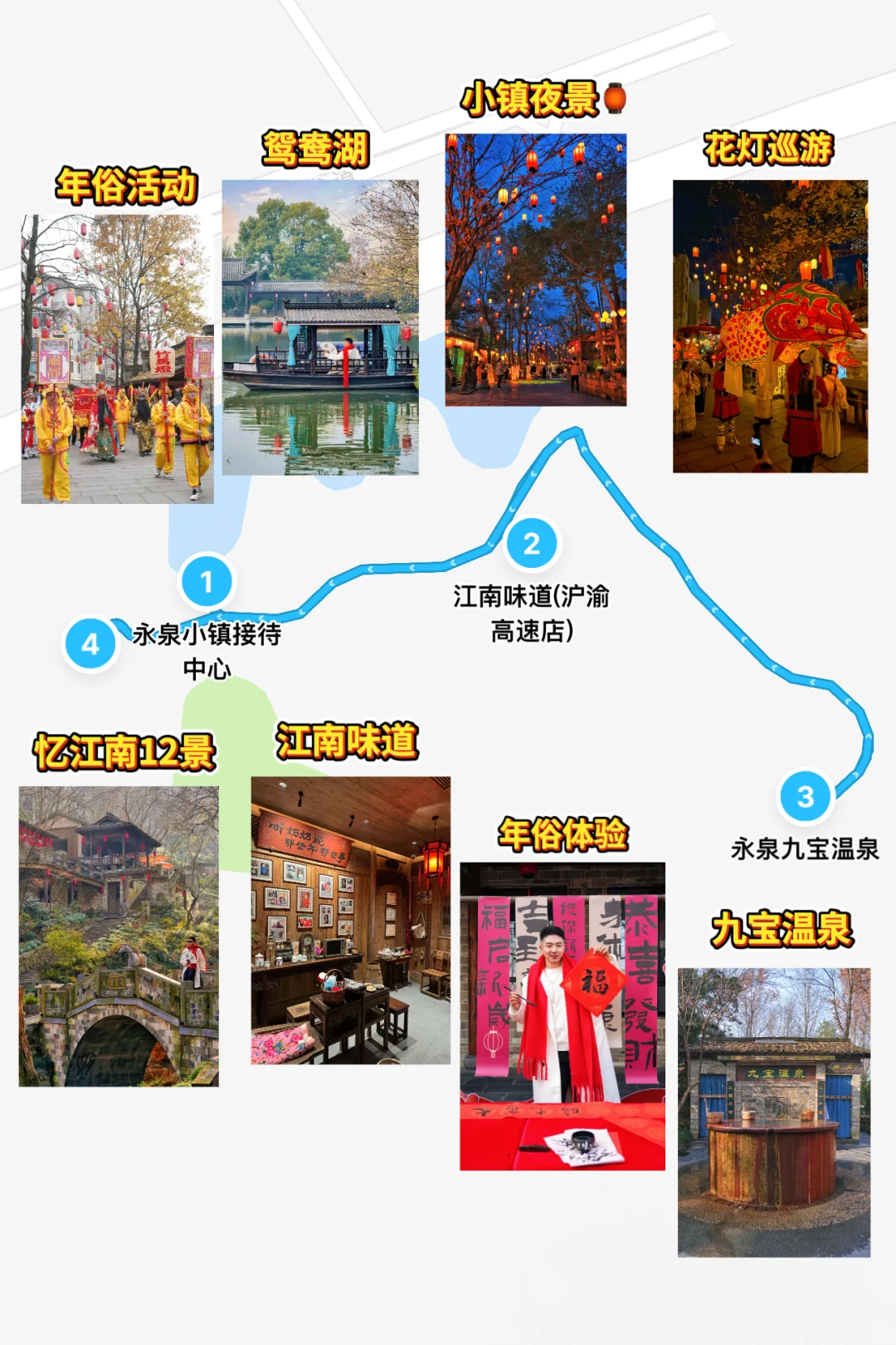 北京高铁🚄直达❗️这个宝藏小镇年味藏不住了