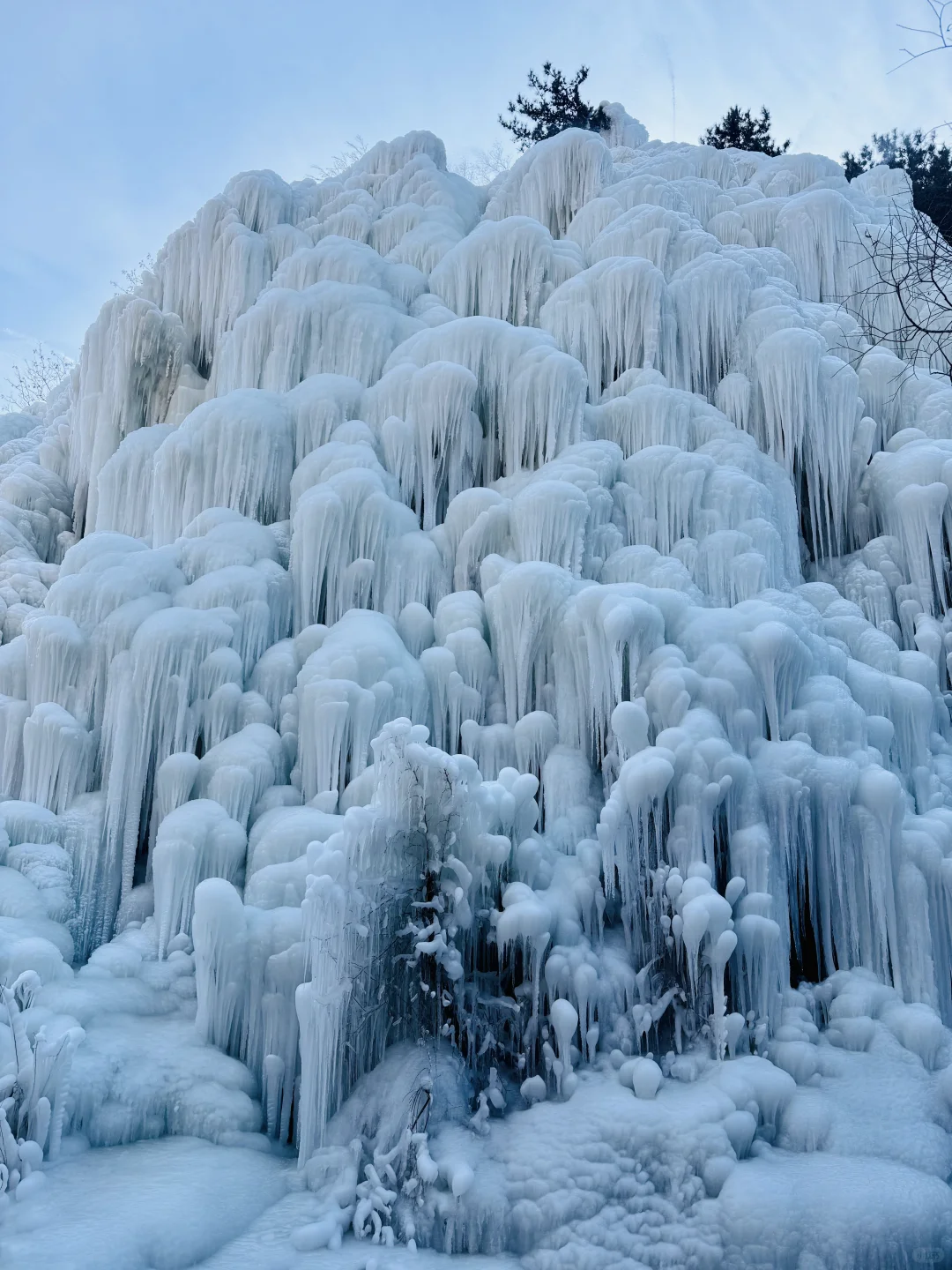 距京2h 丨冬日馈赠丨周末遛娃丨绝美冰瀑