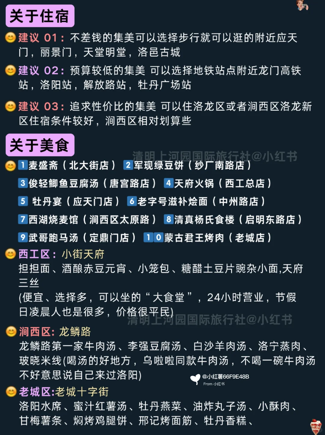 洛阳带娃二刷血😭总结👏旅游去值得参考