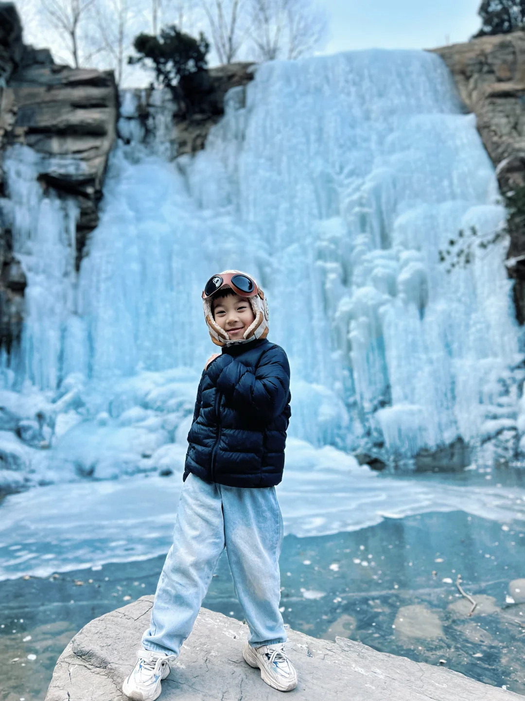 太原有自己的赛里木湖💎蓝冰钻石海