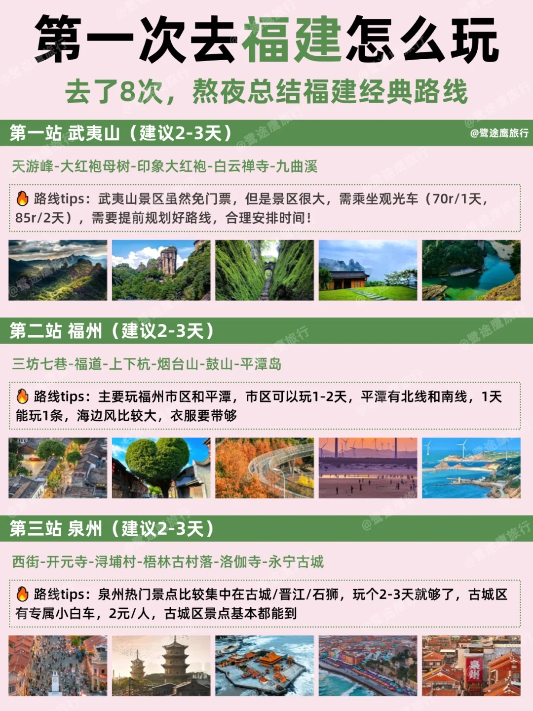 OMG❗去福建前怎么没人告诉我这些？？😭