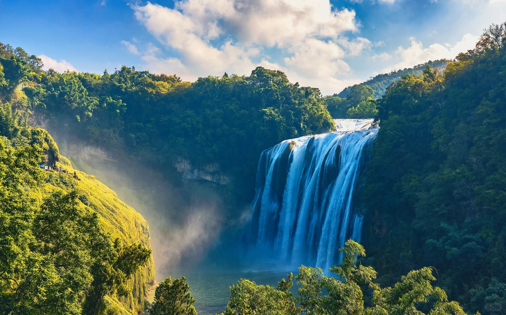 贵州黄果树大瀑布