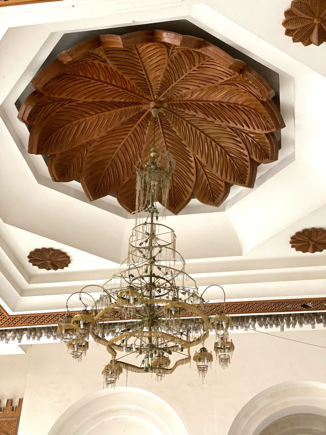 萨达姆在巴比伦的行宫欣赏