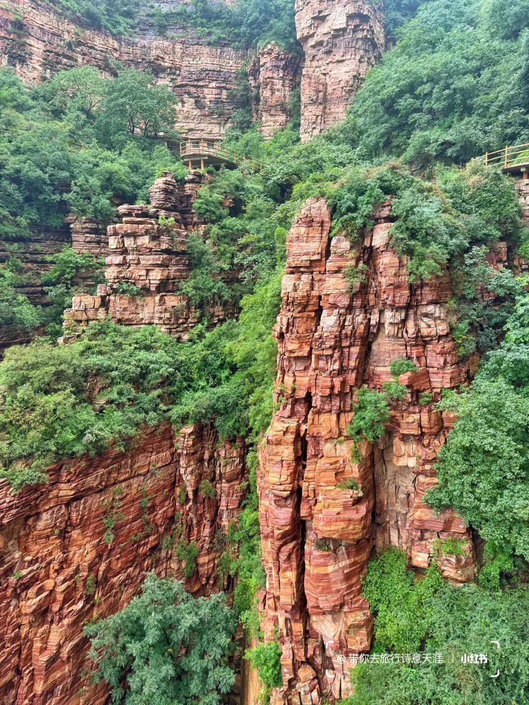 东太行景区走全程线路，欣赏十大景观