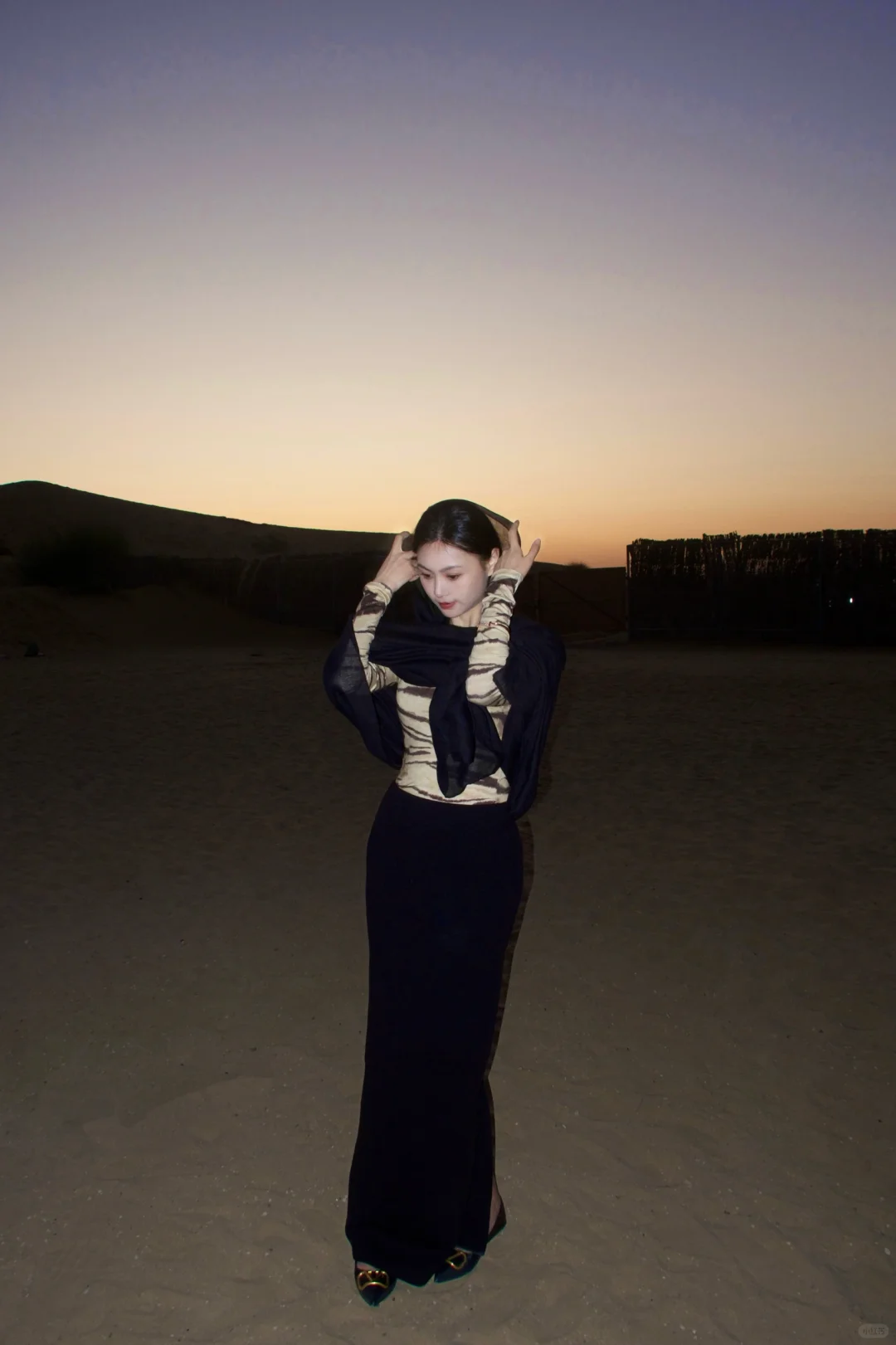 迪拜/阿布扎比沙漠追日落&点篝火🏜️