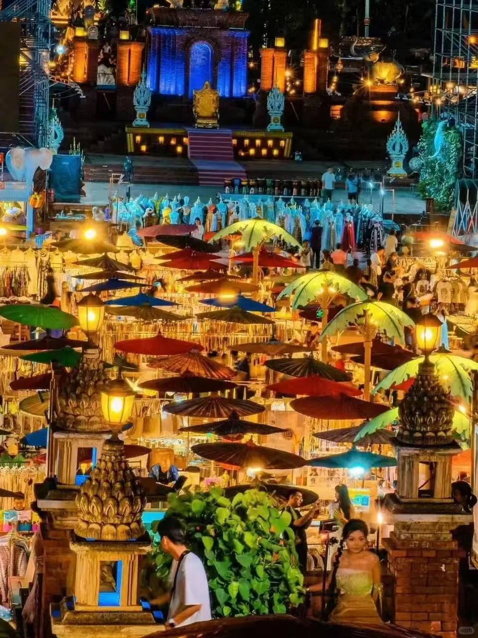 走进雨林仙境，邂逅傣族风情