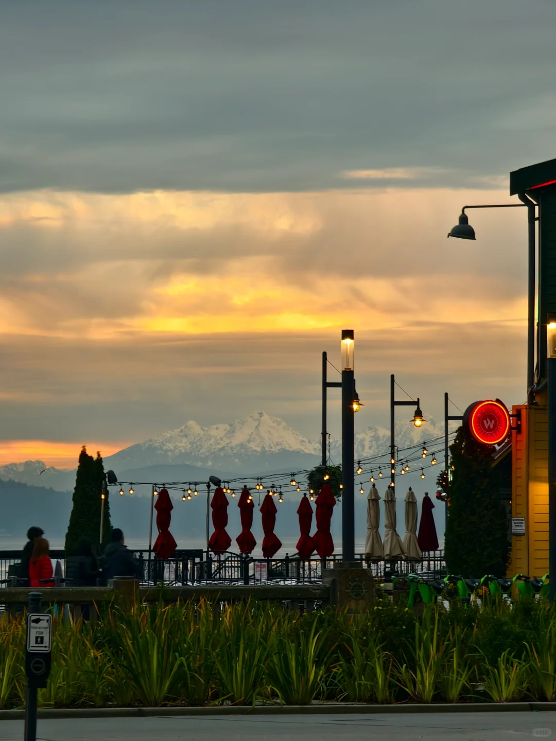 西雅图很美 拍到了我很喜欢的照片