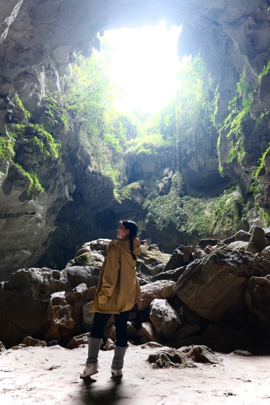 1️⃣人冲刺！桂林市区1小时直达天坑