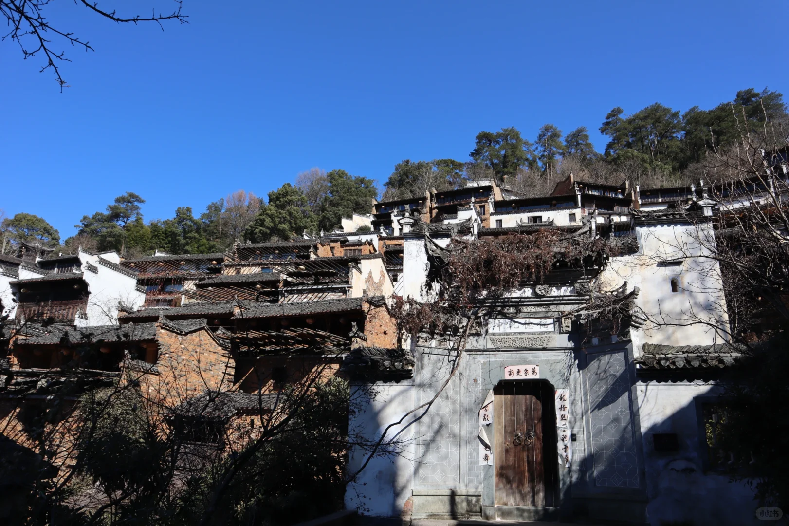 淡季的婺源篁岭我们竟然逛了一整天😊