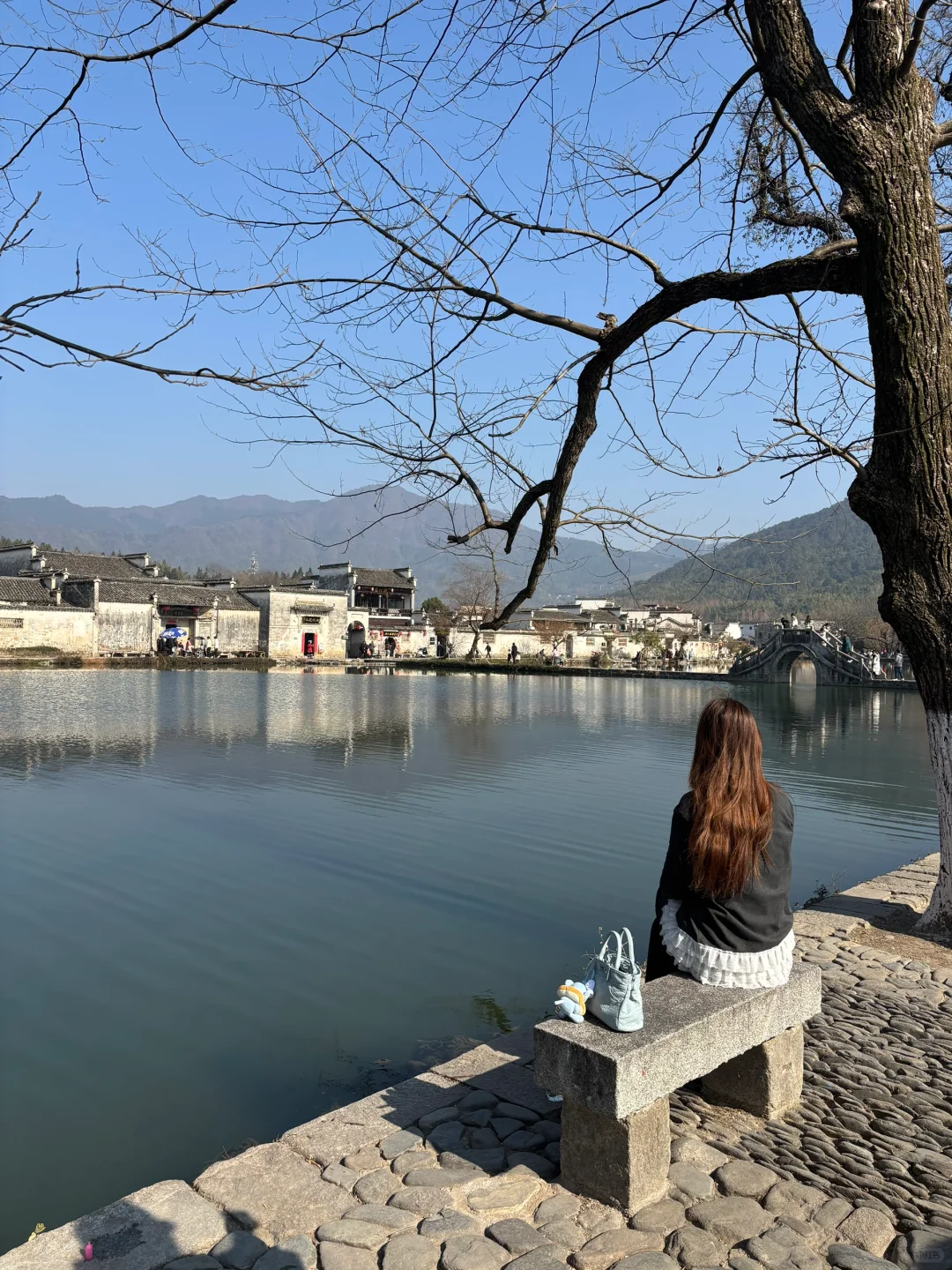 安徽黟县|宏村+卢村+西溪南一日游攻略