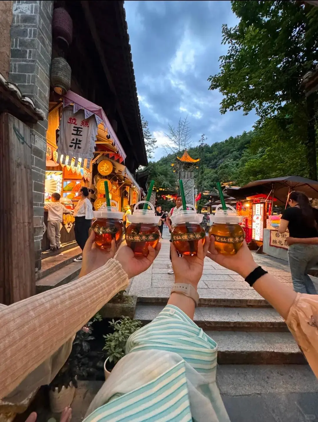 刚从望仙谷回来，劝退所有不做攻略的姐妹