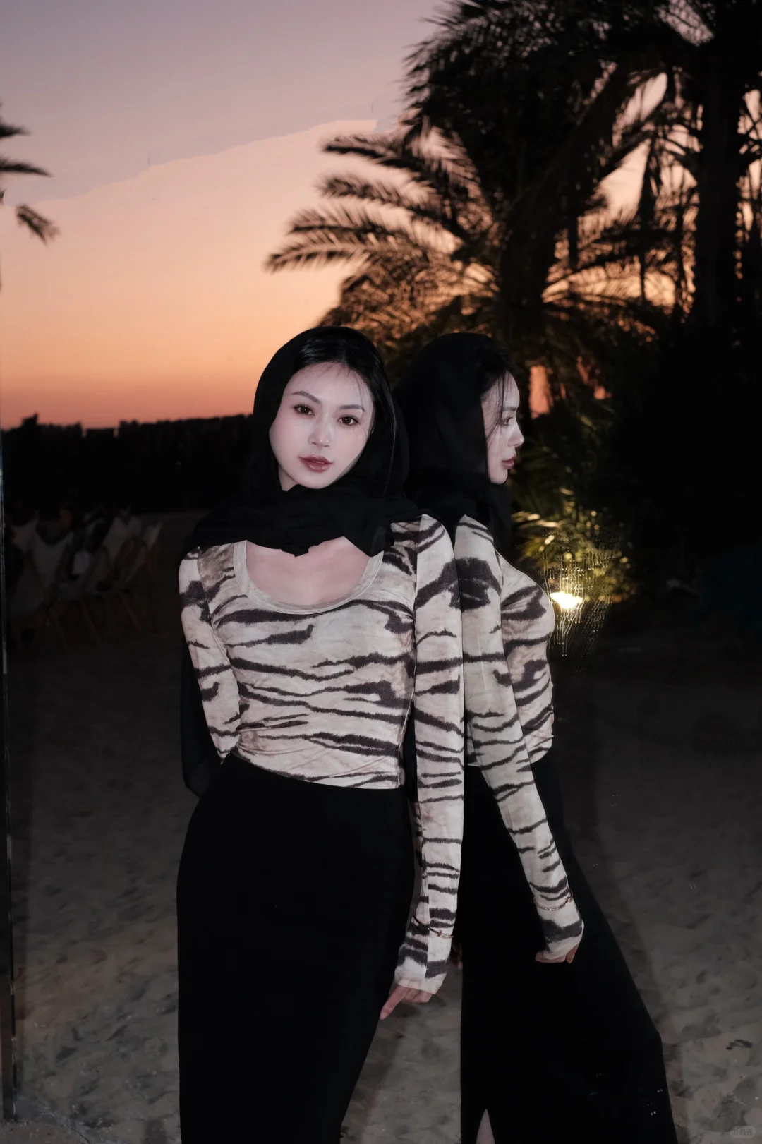 迪拜/阿布扎比沙漠追日落&点篝火🏜️