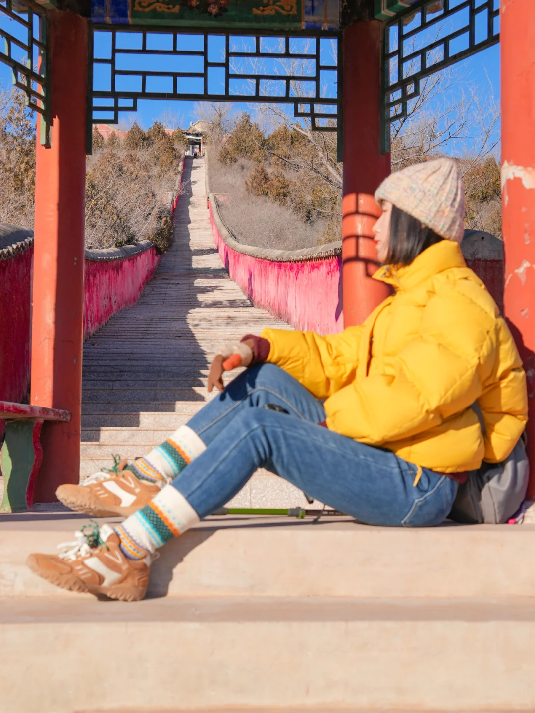 登绝美道观~赏日落金山❗99%不知线路分享