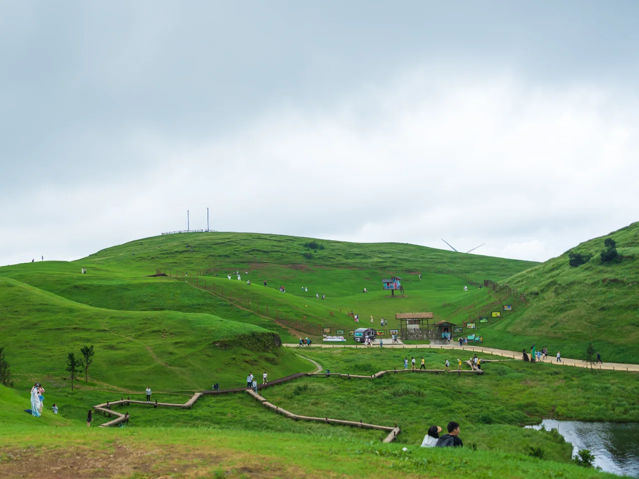 郴州旅拍日记①-仰天湖大草原