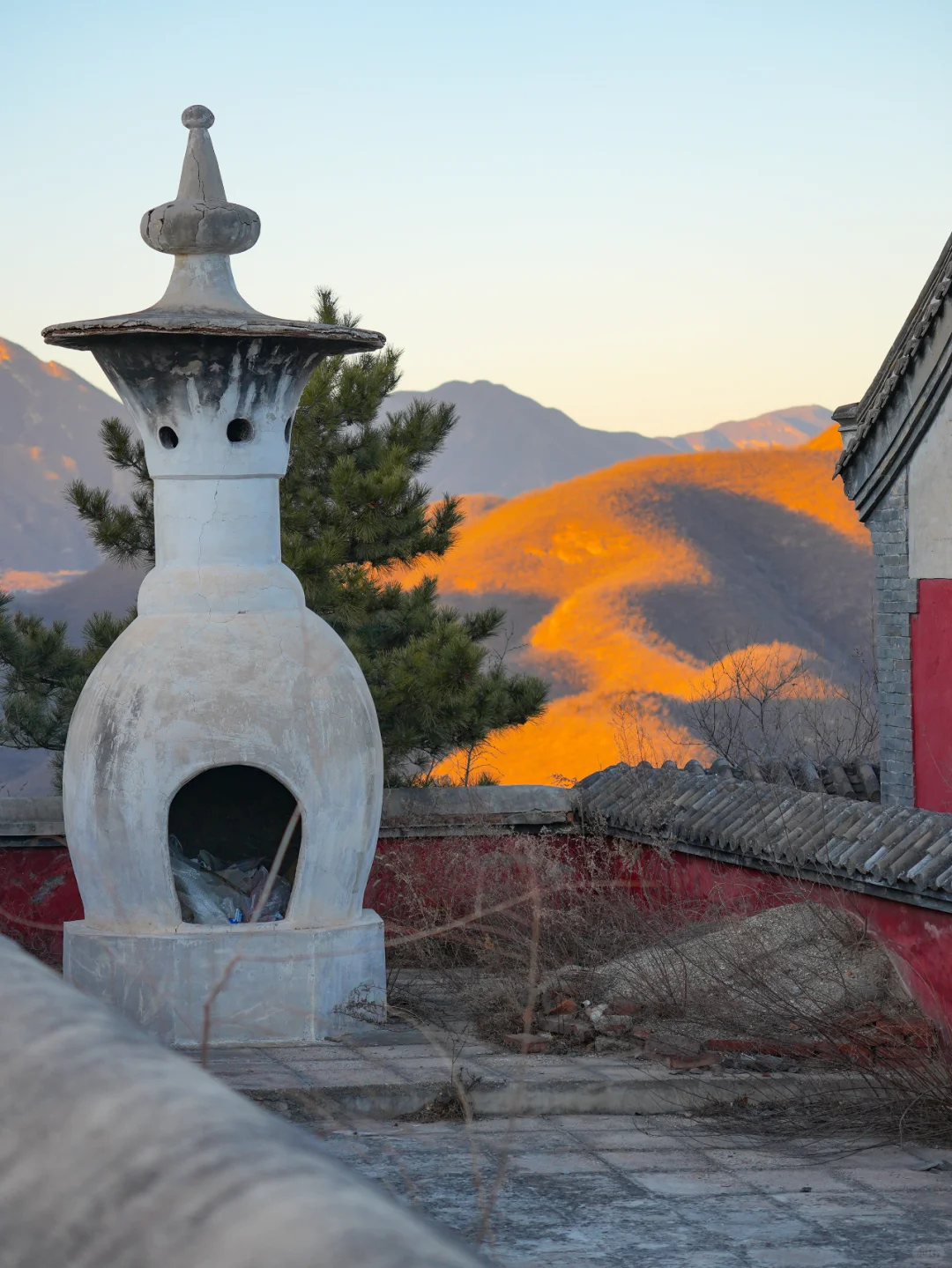 登绝美道观~赏日落金山❗99%不知线路分享