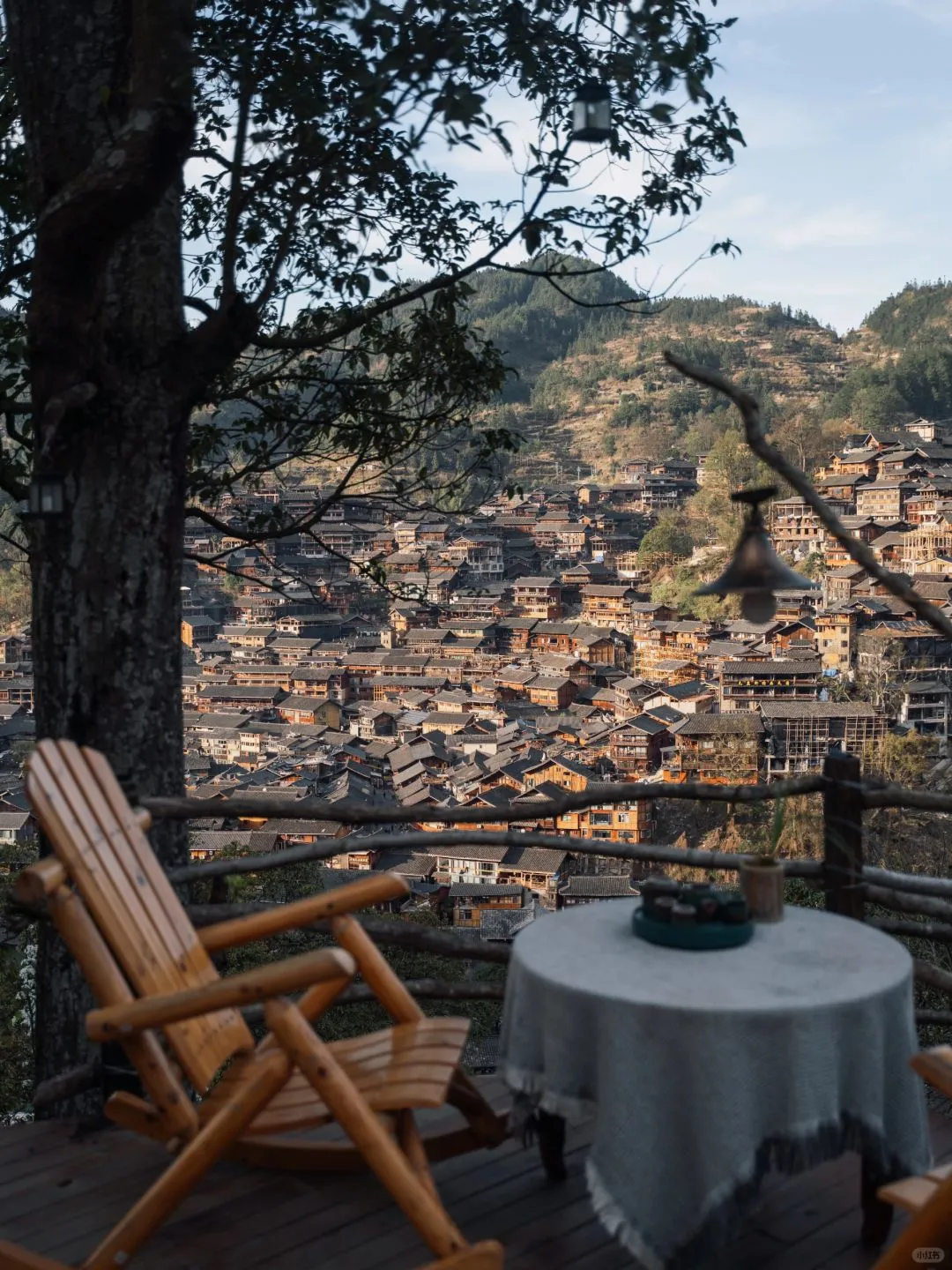 老公选的贵州酒店,后劲太大,太震撼了!!