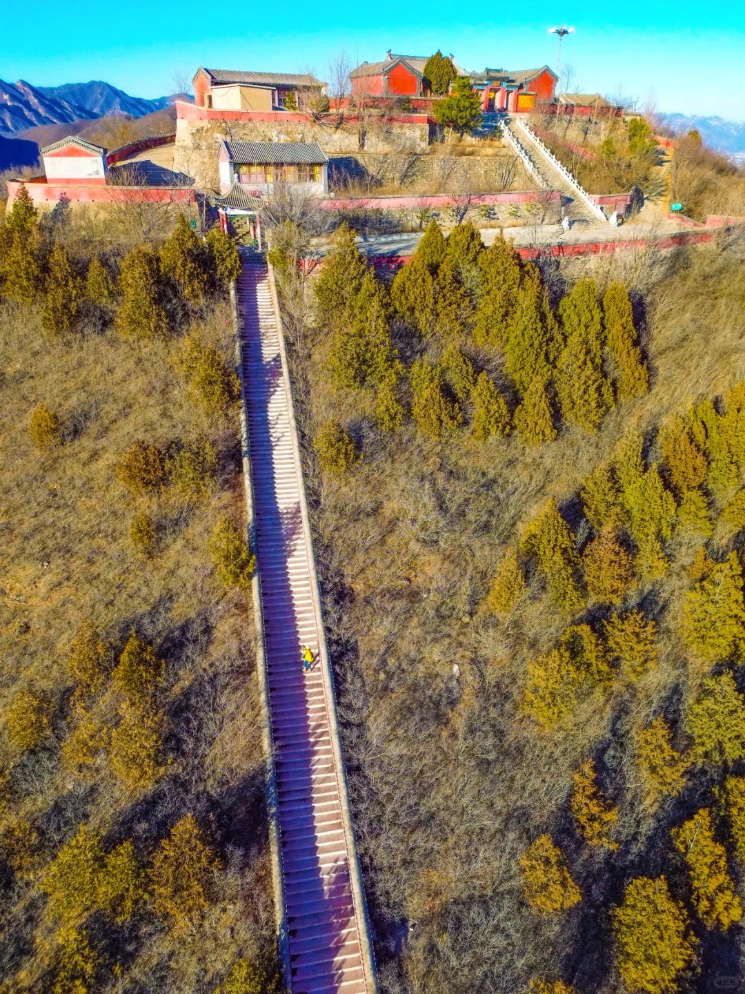 登绝美道观~赏日落金山❗99%不知线路分享