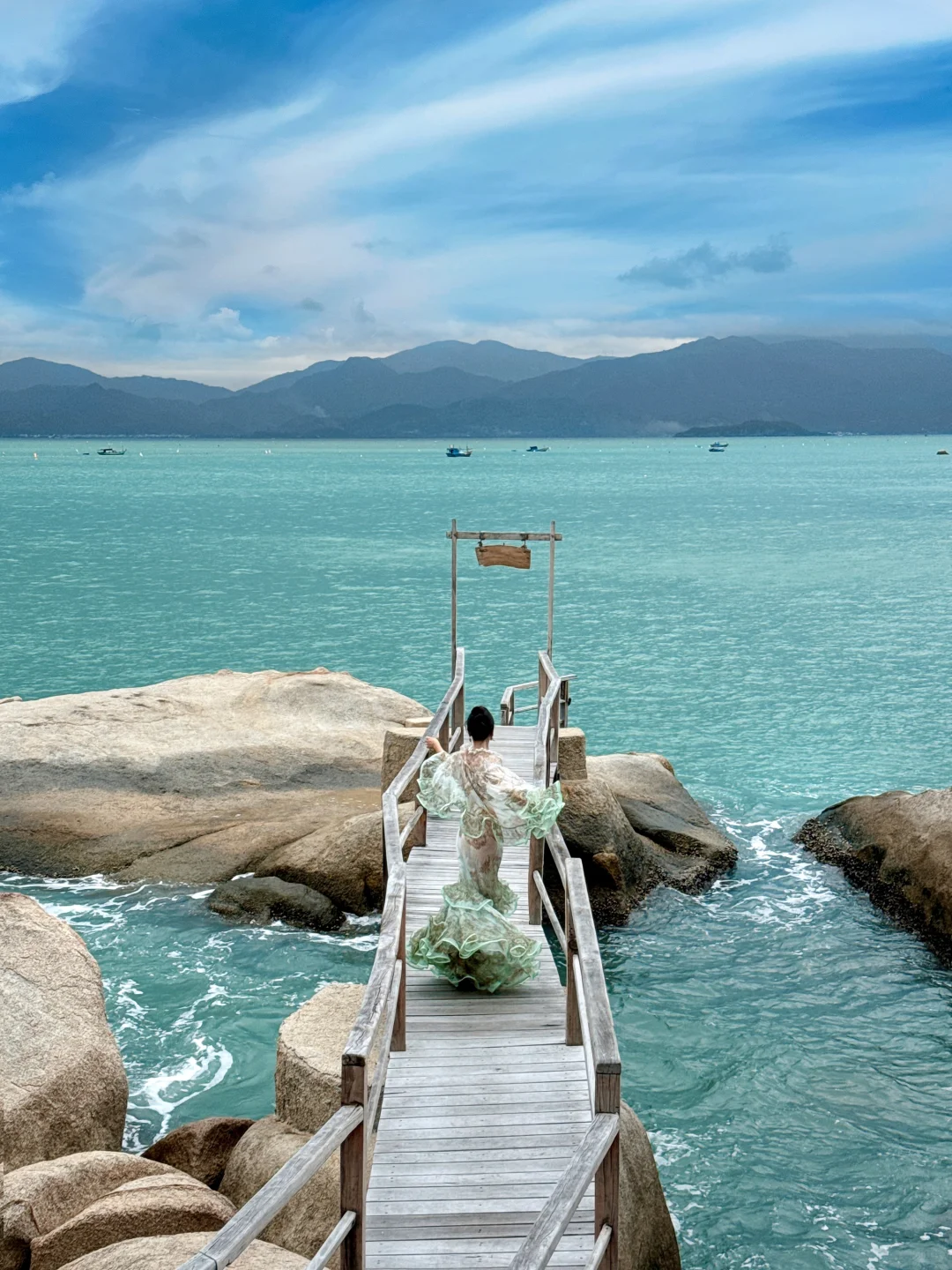 芽庄4天带了20条裙子，穿着漂亮裙子走遍世界