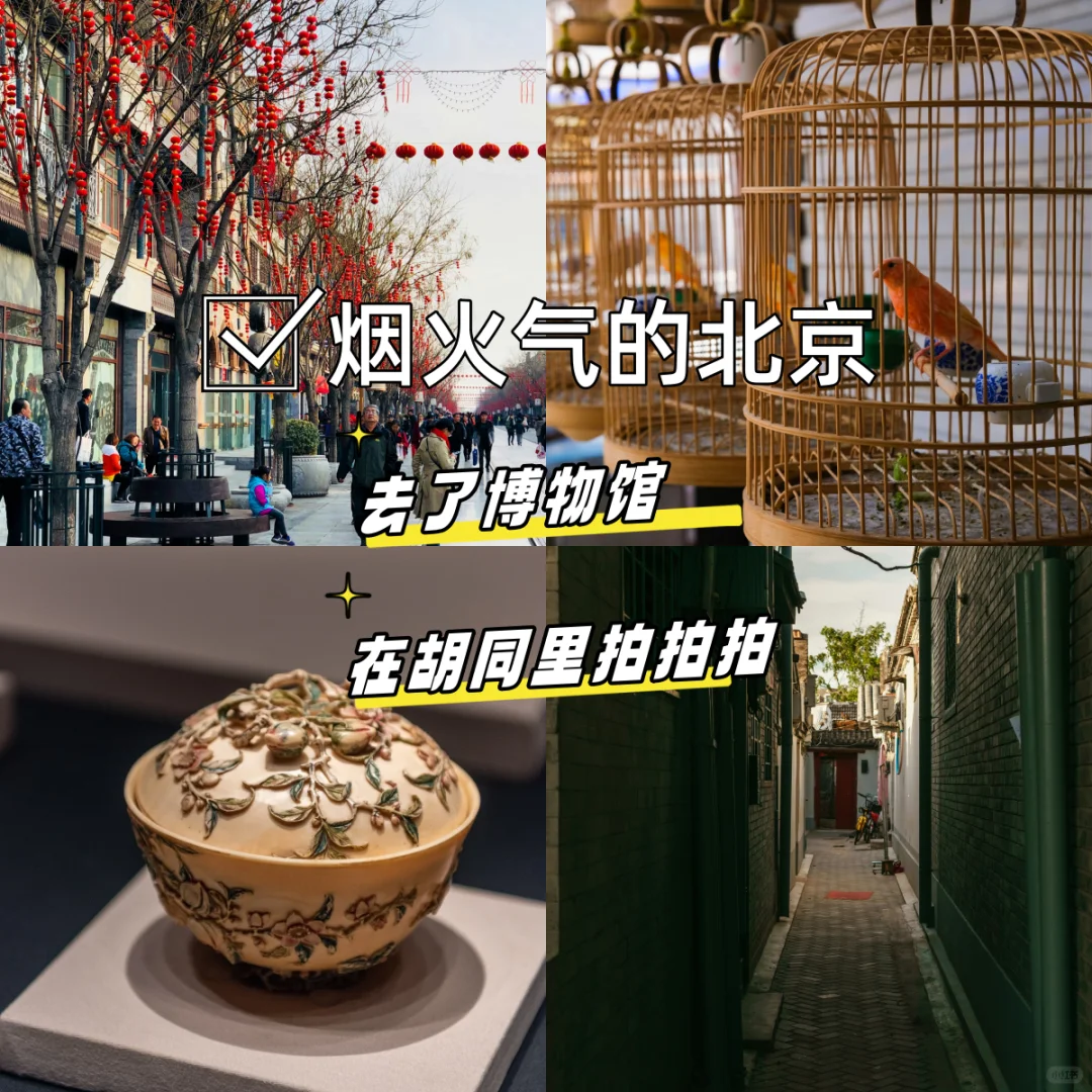 北京旅游已回,真的会谢......