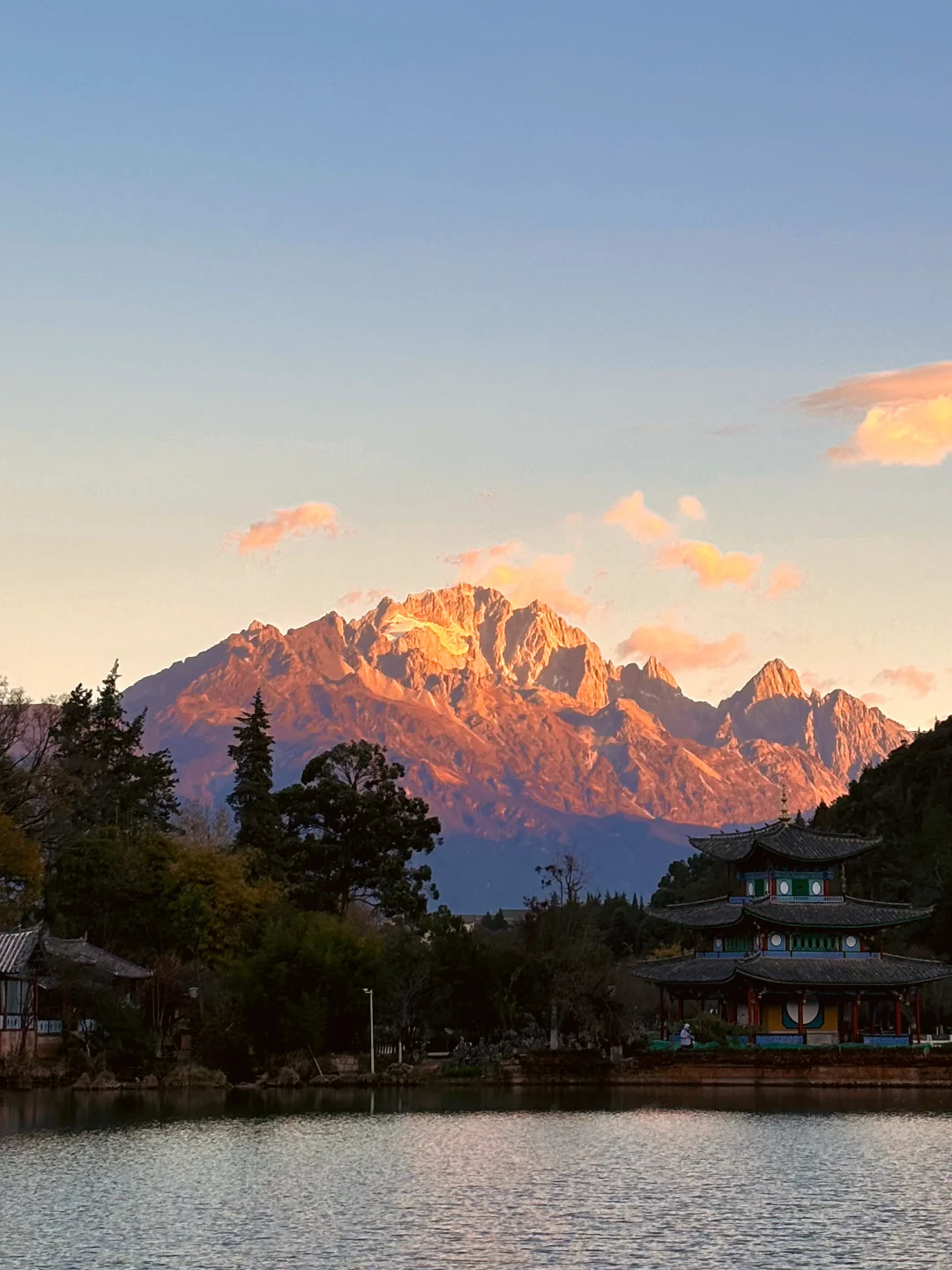 一人一周速通丽江-香格里拉