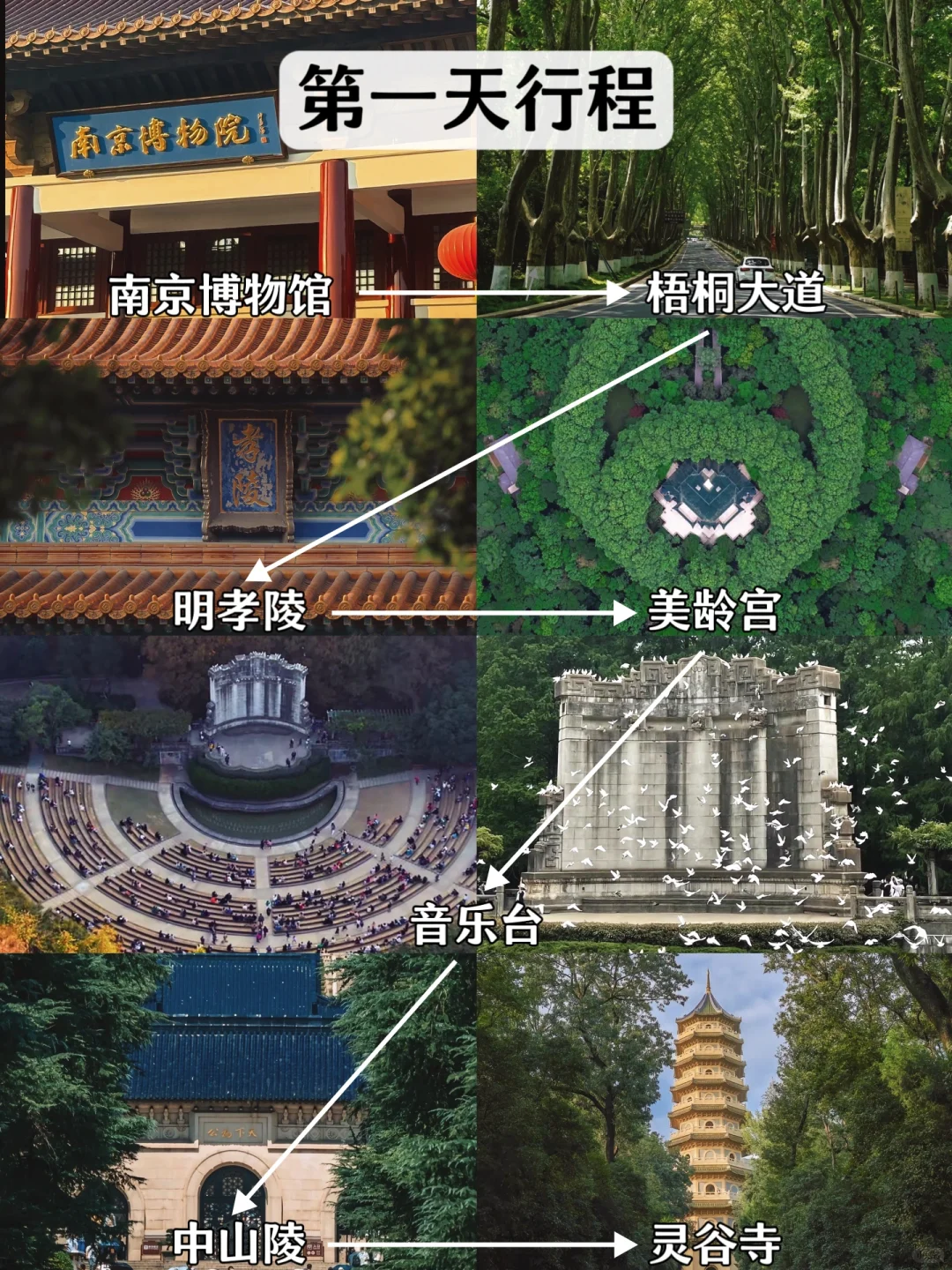 南京3日游｜节假日太火爆？我的建议是……