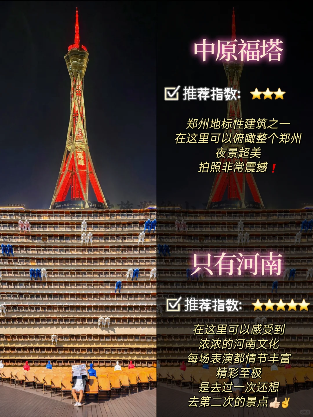 拜托🙏🏻来郑州这些景点你一定要知道❗