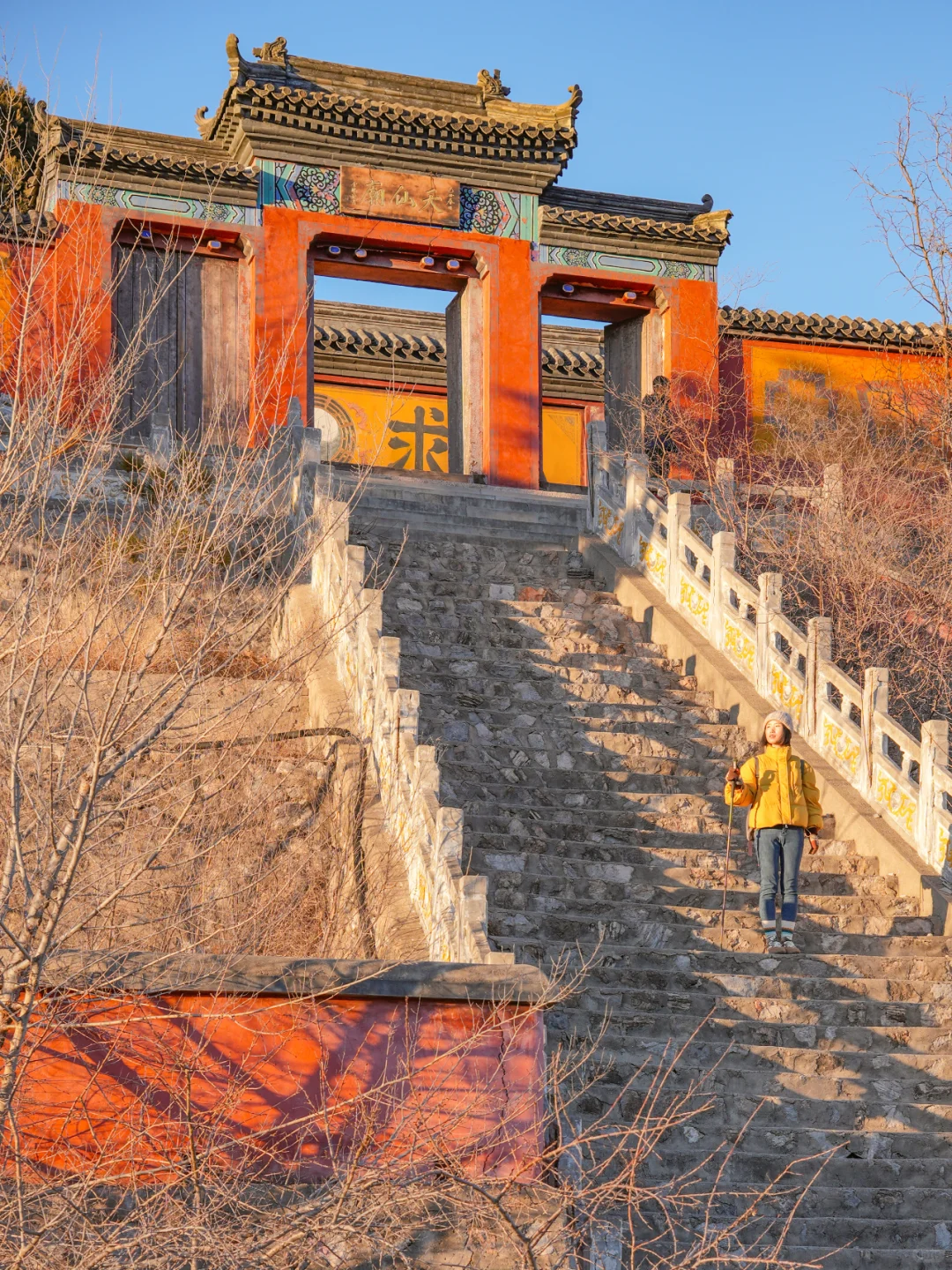 登绝美道观~赏日落金山❗99%不知线路分享