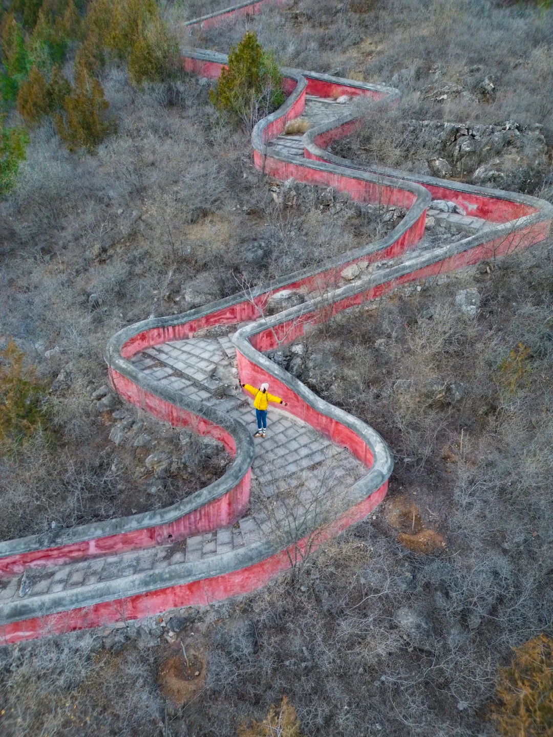 登绝美道观~赏日落金山❗99%不知线路分享