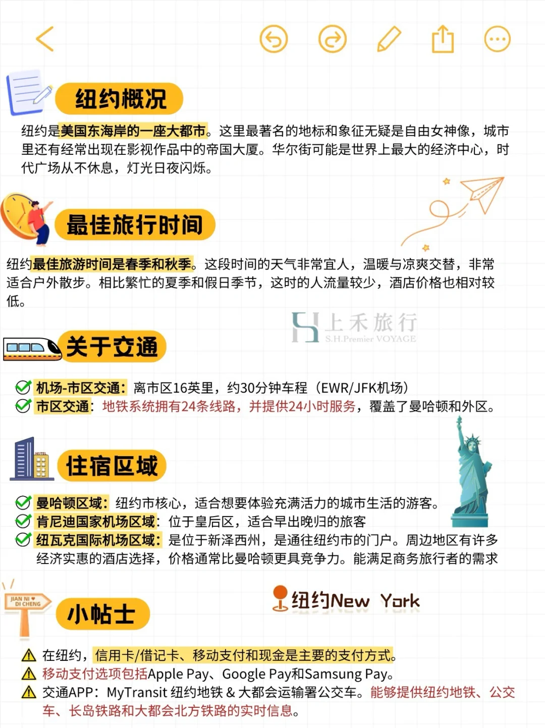 人生建议：去完这15个景点再离开纽约