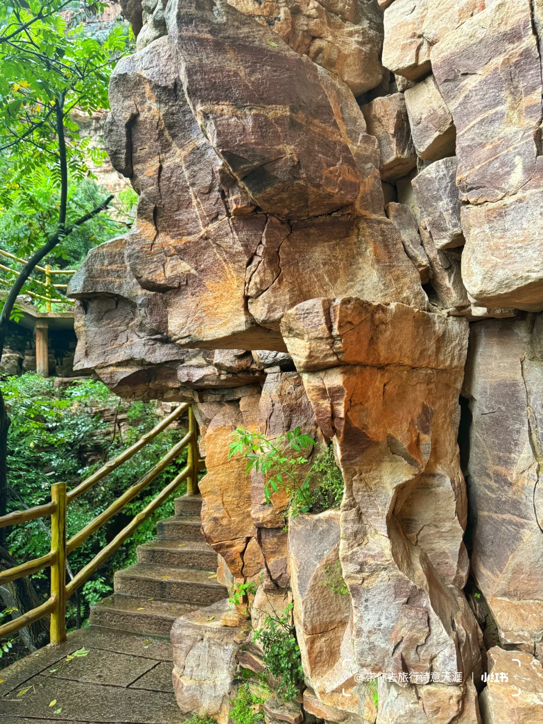 东太行景区走全程线路，欣赏十大景观