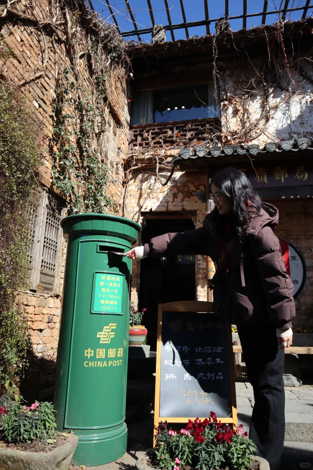 淡季的婺源篁岭我们竟然逛了一整天😊