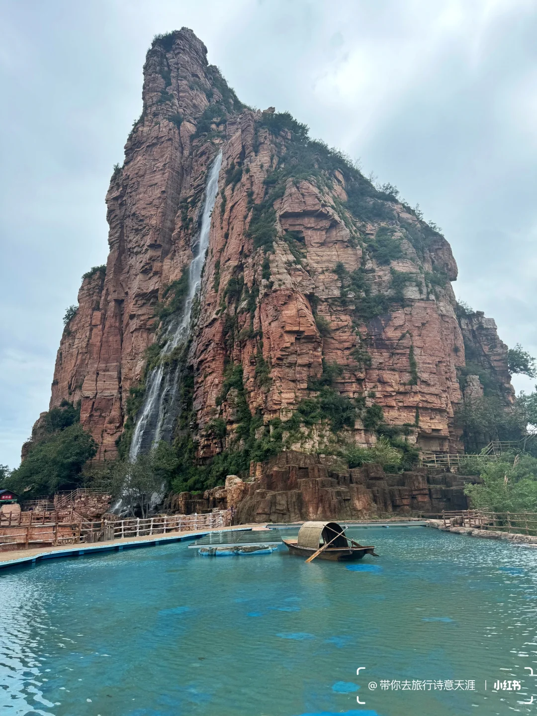 东太行景区走全程线路，欣赏十大景观