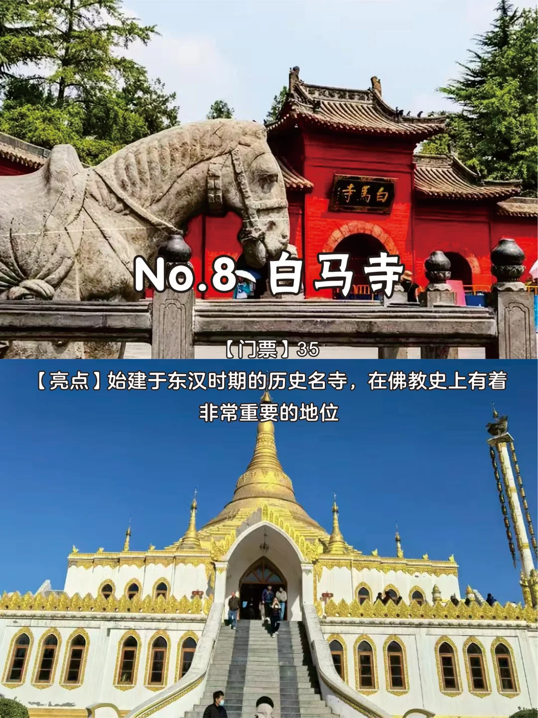 🔥洛阳必打卡的9大景区✅近期来洛阳的必看……