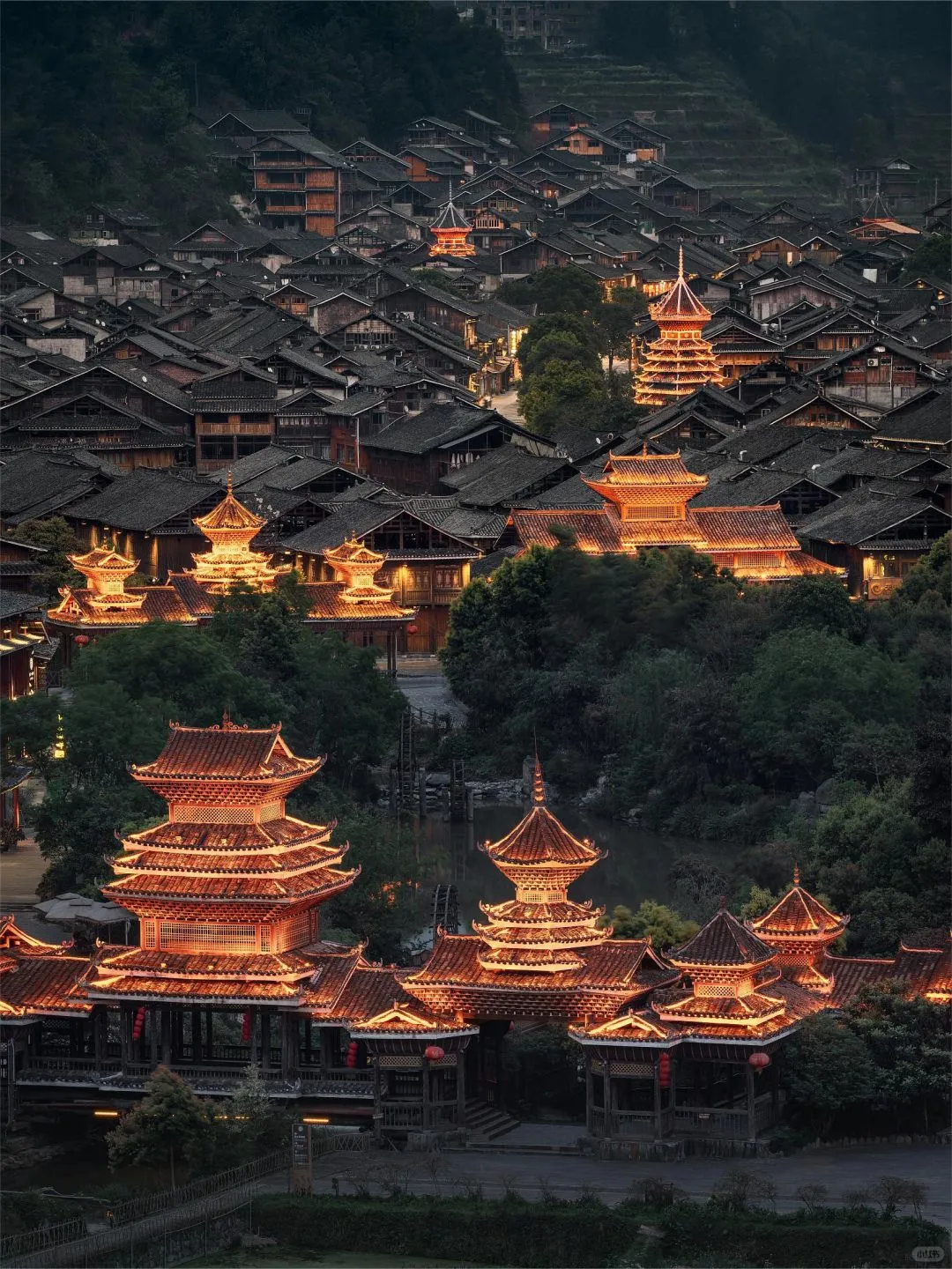 老公选的贵州酒店,后劲太大,太震撼了!!