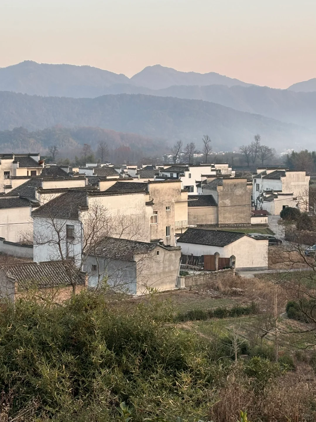安徽黟县|宏村+卢村+西溪南一日游攻略