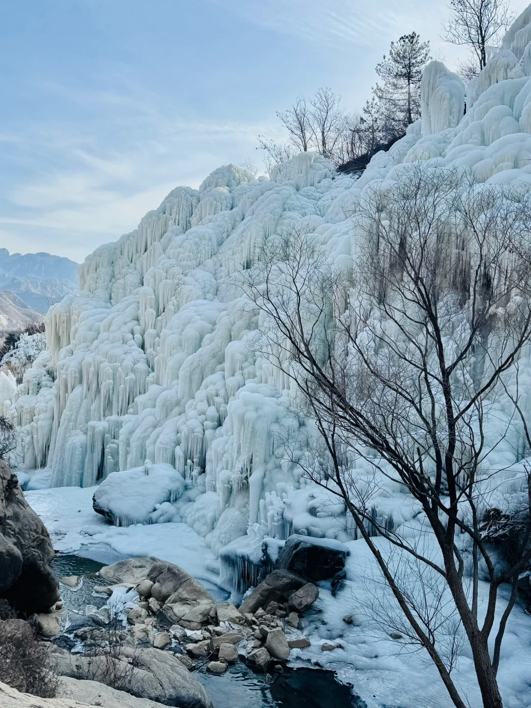距京2h 丨冬日馈赠丨周末遛娃丨绝美冰瀑