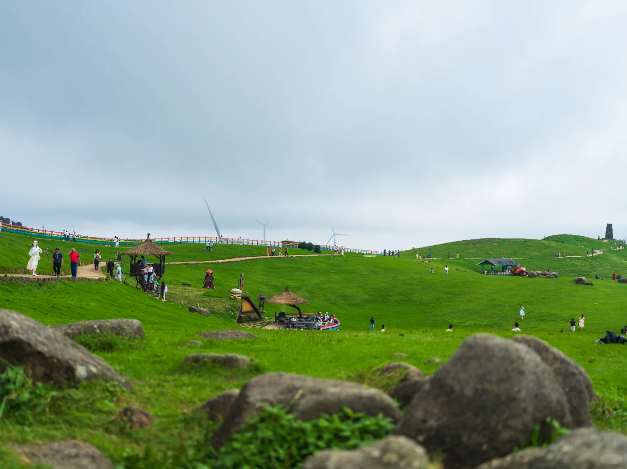 郴州旅拍日记①-仰天湖大草原