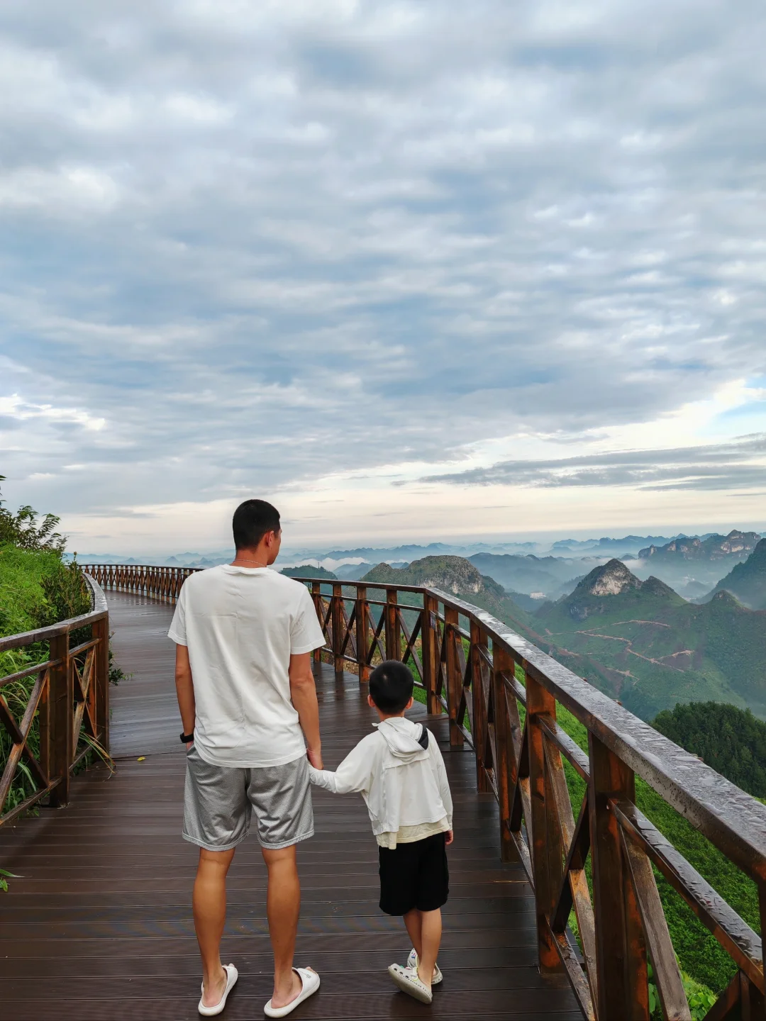 河池｜云观天景区，推门就是日出🌄云海