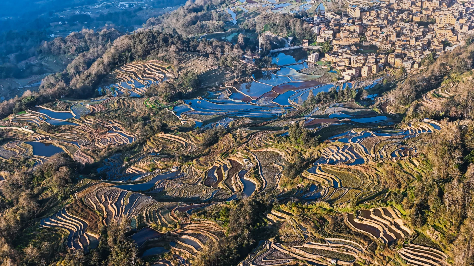 元阳梯田怎么玩,如何住在这里说清楚讲明白