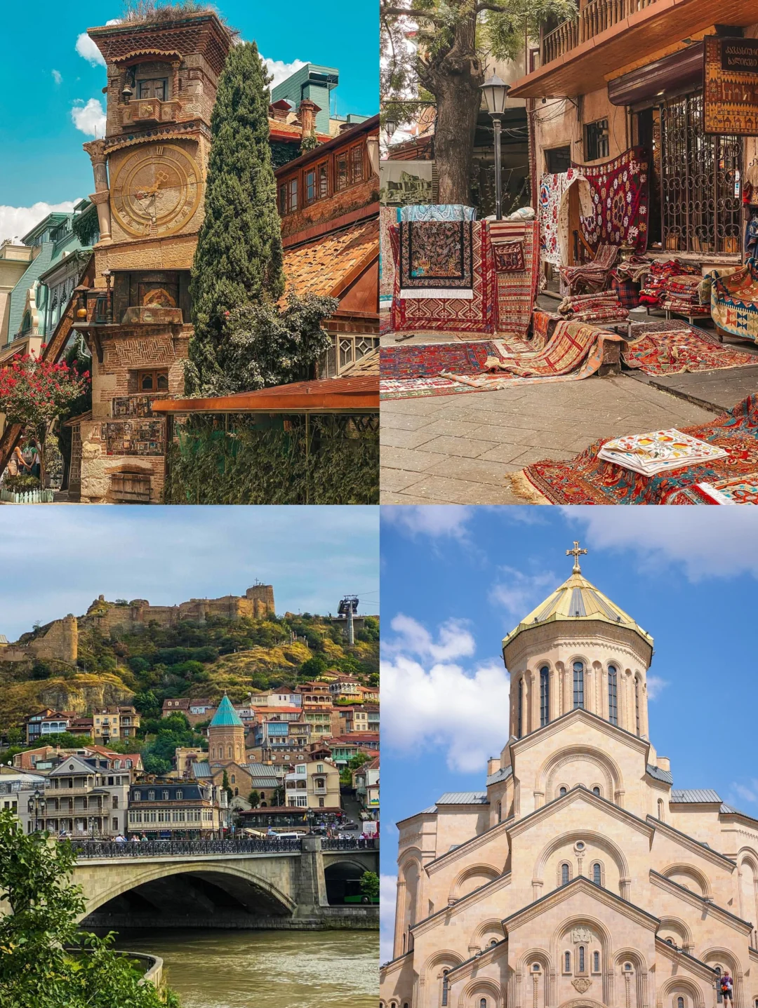 200元出国😱！格鲁吉亚15天才花了三千多💰