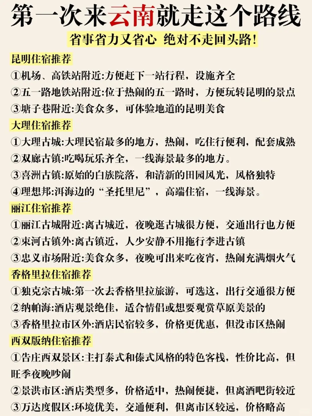 1.6云南受冻已回，我们的避雷建议