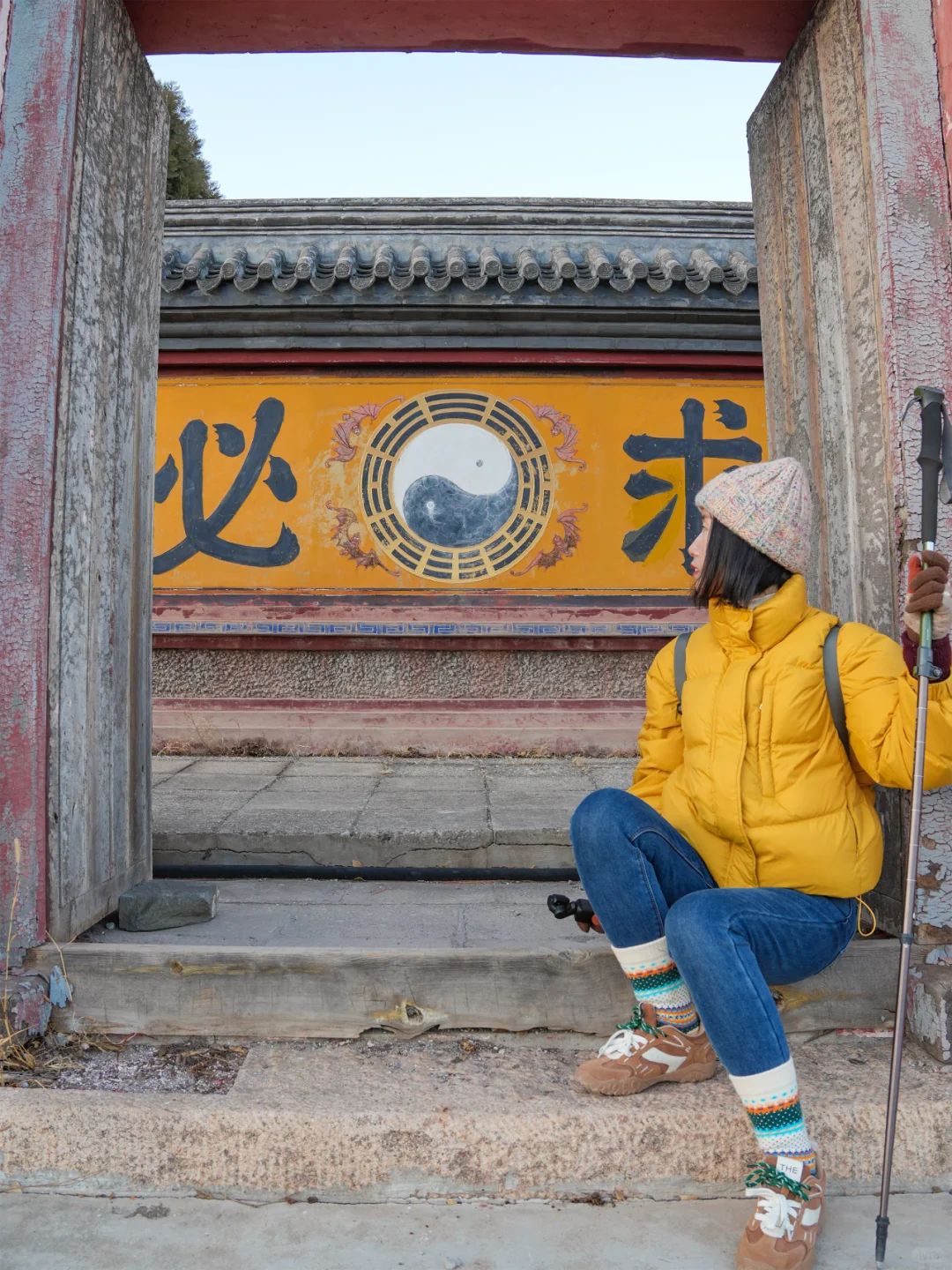 登绝美道观~赏日落金山❗99%不知线路分享