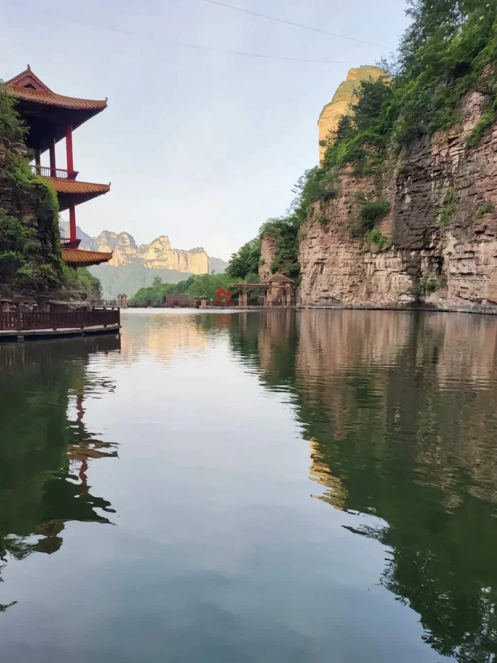 邯郸冬季好去处-七步沟