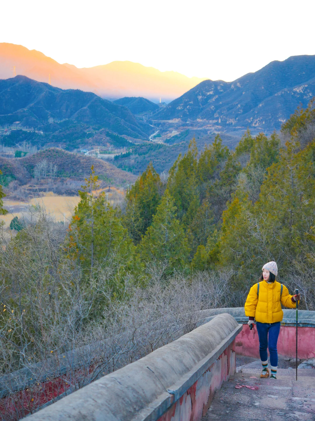 登绝美道观~赏日落金山❗99%不知线路分享